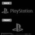 『プレイステーション』T/Cコーチジャケット for PlayStation ブラック XL